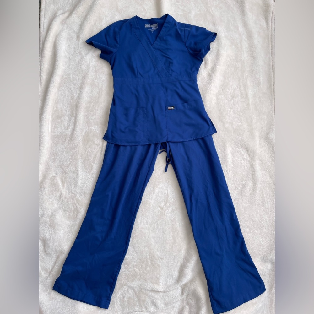 Grey’s Anatomy Scrubs Blue SMALL